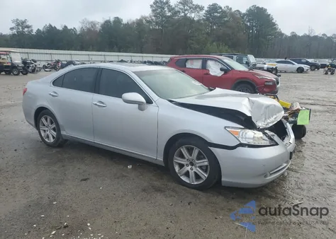 2009 Lexus Es 350 from USA, damaged, VIN JTHBJ46G492329186